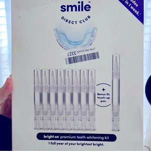Teeth whitening kit-